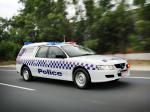 Holden Crewman Divisional Van Police 2004 года